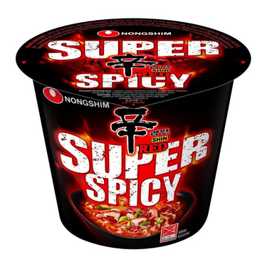 Nongshim Super Spicy Noodles Cup